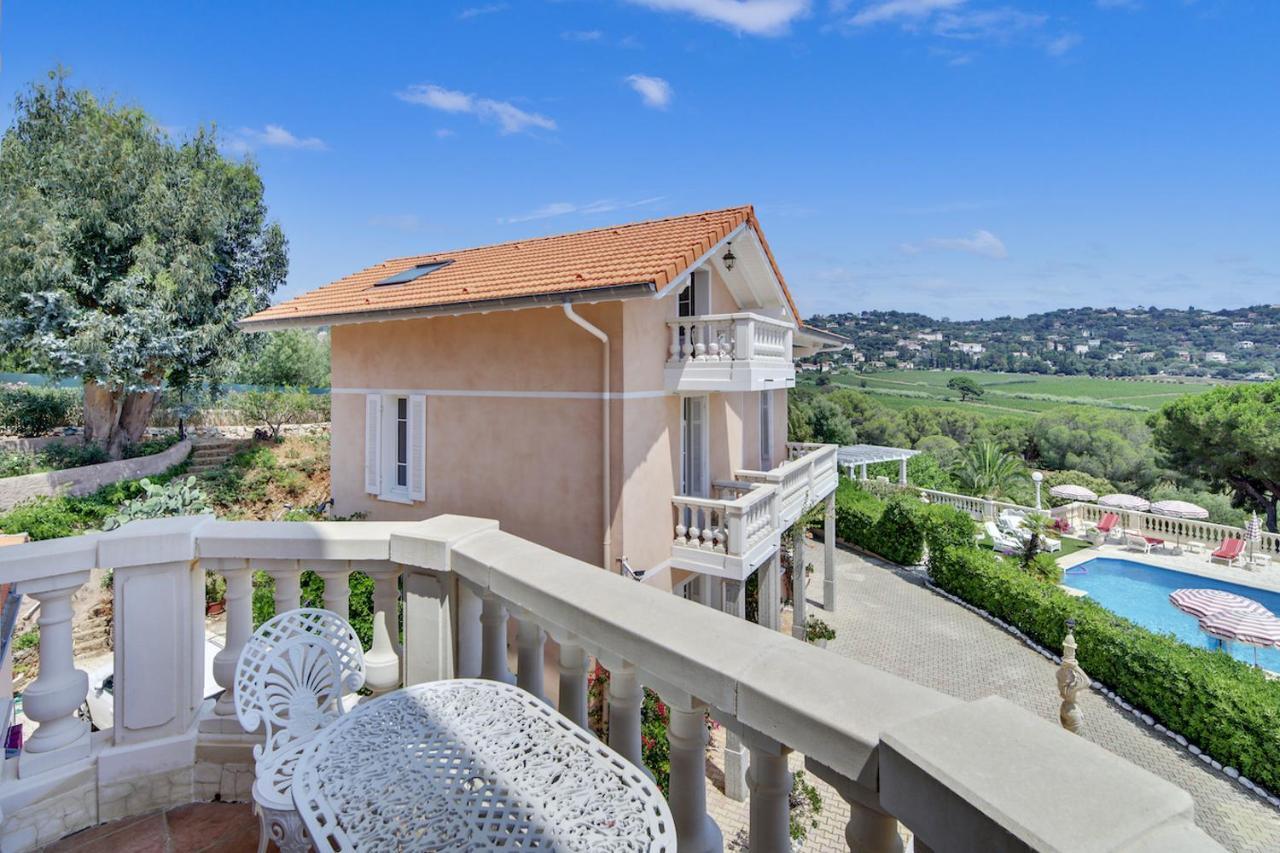 Le Chateau De Mei Lese La Croix-Valmer Exterior photo